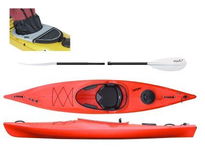 Sada: Kajak Prijon CustomLine CL 370 Full + pádlo + špricdeka