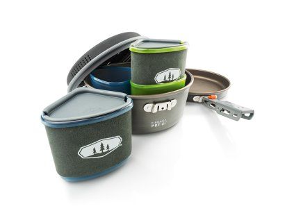 Sada nádobí GSI Outdoors Pinnacle Ceramic Backpacker