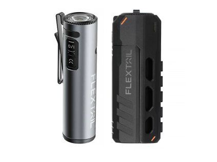 LED svítilna Flextail ZERO Flashlight 1200 s EDS pouzdrem