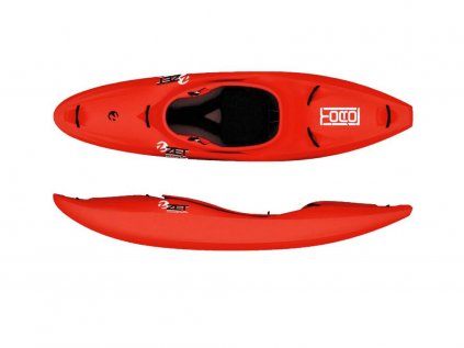 ZET kayaks Toro červené
