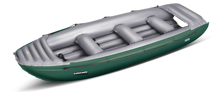 Člun (raft) Gumotex Colorado 450 Barva: Zelená