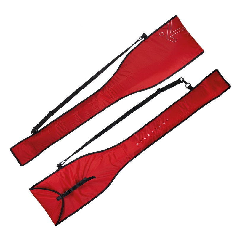 Obal na pádlo Hiko K Cover Split Barva: Červená, Délka: 130 cm