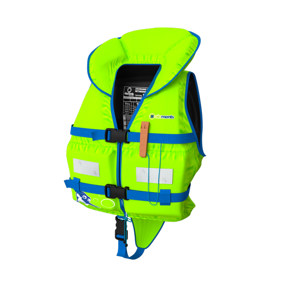 Vesta Elements Gear Baby Plus dìtská Barva: Limetka, Velikost: L (30–40 kg)