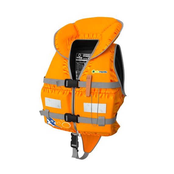 Vesta Elements Gear Baby Plus dìtská Barva: Oranžová, Velikost: L (30–40 kg)