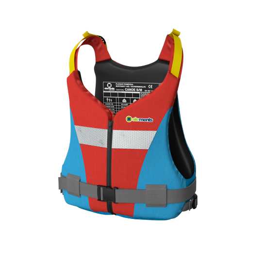 Vesta Elements Gear Canoe plus Barva: Red / Aqua, Velikost: XS