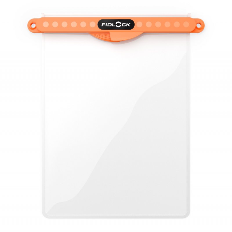 Voděodolné pouzdro na mobil Fidlock MAXI (Gooper technology) Barva: Oranžová