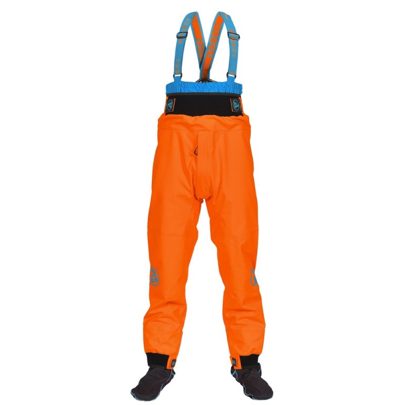 Kalhoty Peak UK Storm X3 Barva: Oranžová, Velikost: XL