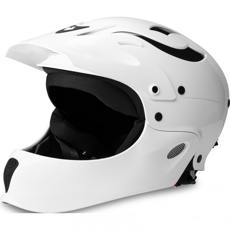 Helma Sweet Protection Rocker Fullface Barva: Gloss white, Velikost: M / L