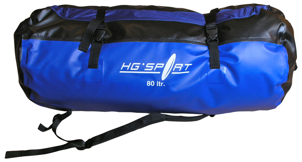 Vodácká taška HG Sport jezevčík Variant Barva: Modrá, Objem: 40 l