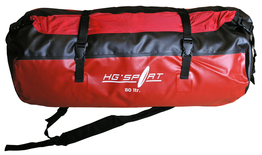 Vodácká taška HG Sport jezevčík Variant Barva: Červená, Objem: 40 l