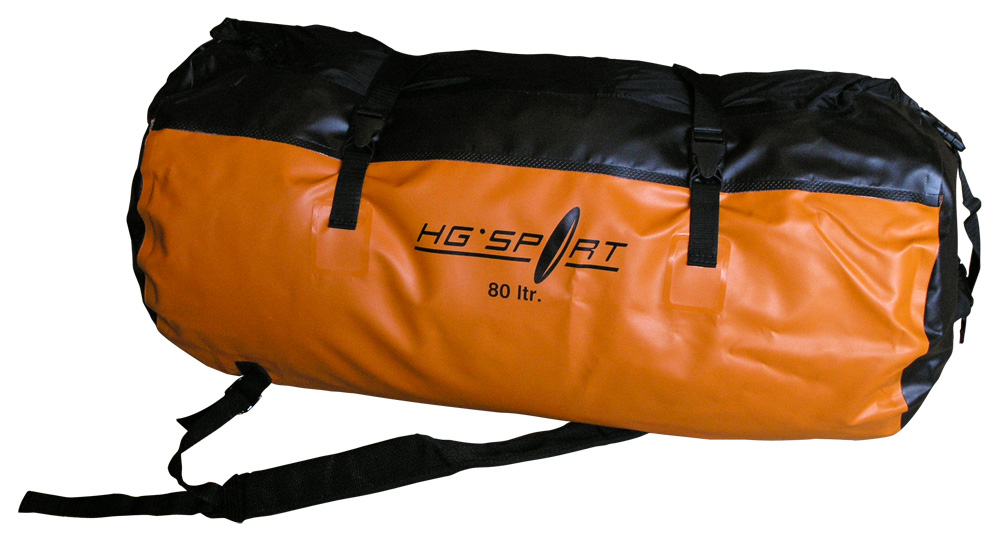 Vodácká taška HG Sport jezevčík Variant Barva: Oranžová, Objem: 40 l
