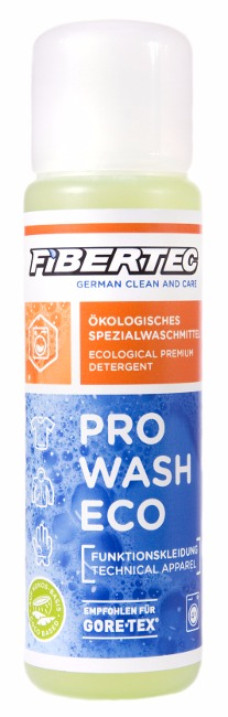 Prací prostředek Fibertec Pro Wash Eco 100 ml Objem: 100 ml