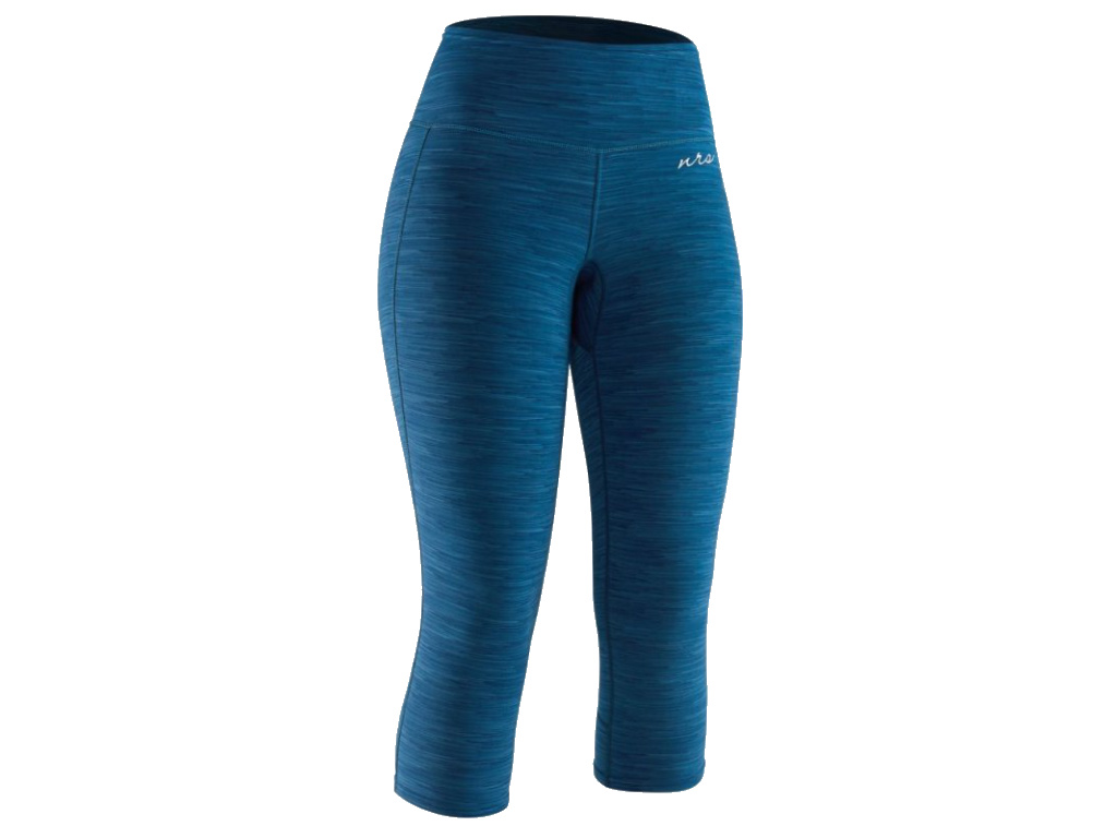 Neoprenové kalhoty 3/4 NRS Women's Hydroskin 0.5 Capri - dámské Barva: Modrá, Velikost: WXS