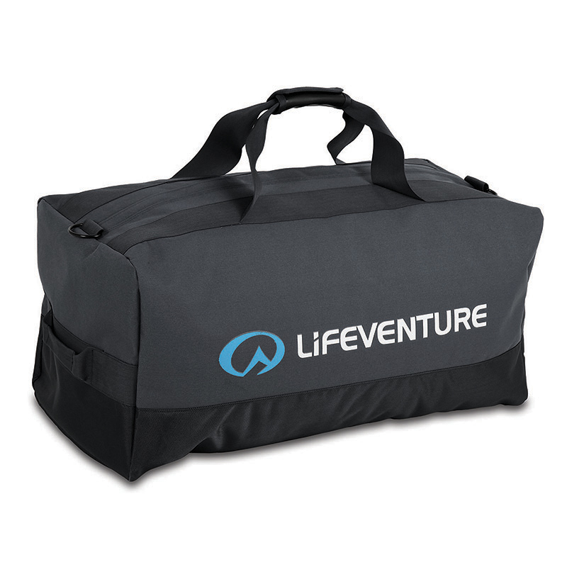 Cestovní taška Lifeventure Expedition Duffle 100 l Barva: Black / Charcoal, Objem: 100 l