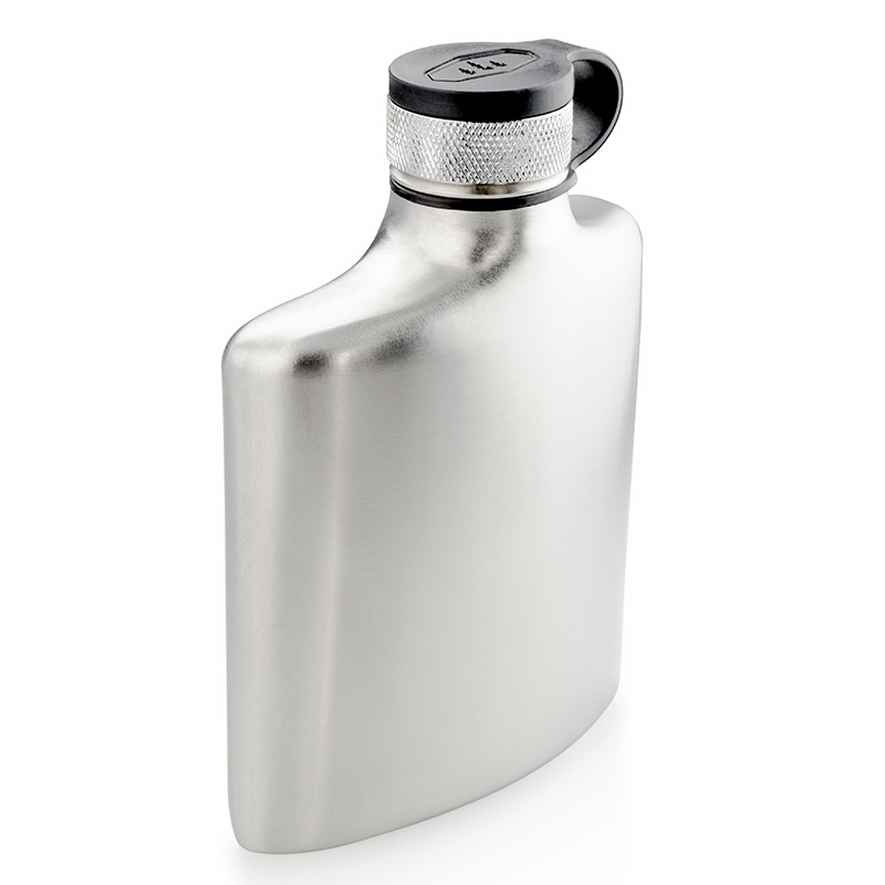 Placatka GSI Outdoors Glacier Stainless Hip Flask Objem: 237 ml