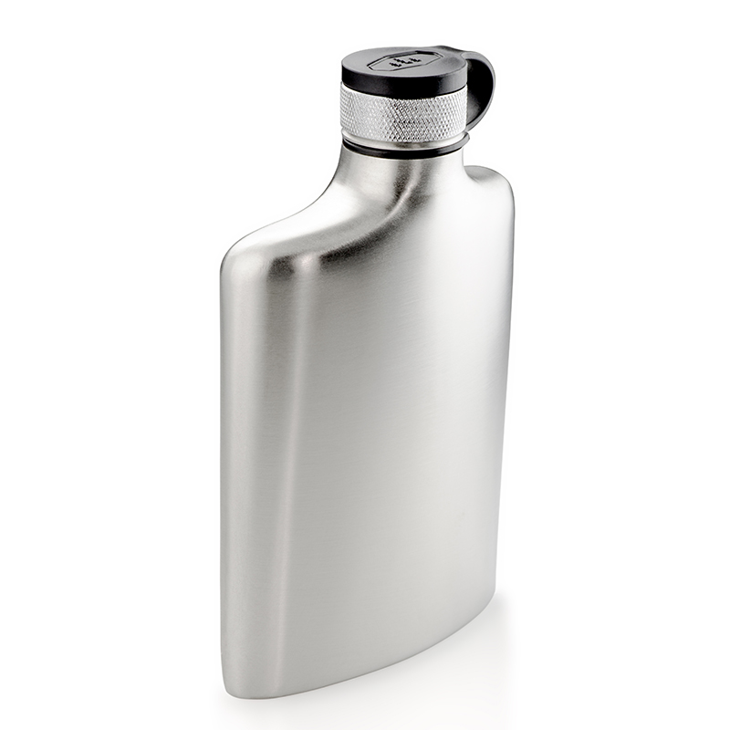 Placatka GSI Outdoors Glacier Stainless Hip Flask Objem: 177 ml