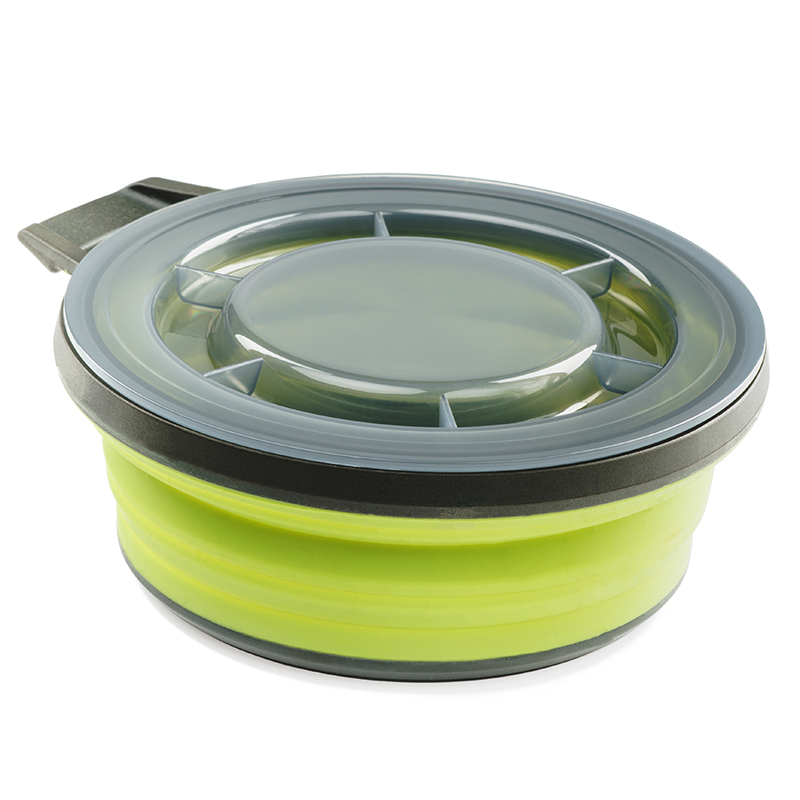 Skládací miska s víčkem GSI Outdoors Escape Bowl + Lid Barva: Green, Objem: 650 ml