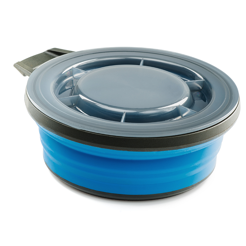 Skládací miska s víčkem GSI Outdoors Escape Bowl + Lid Barva: Blue, Objem: 650 ml
