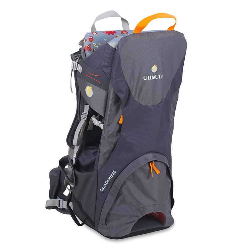 Dětská sedačka LittleLife Cross Country S4 Child Carrier Barva: Grey