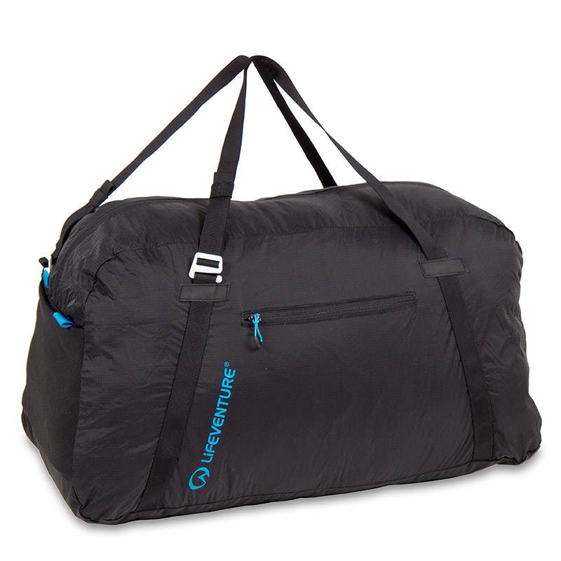 Taška Lifeventure Packable Duffle Barva: Black, Objem: 70 l