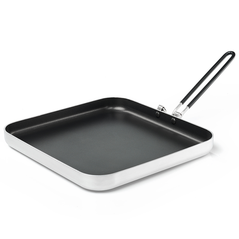 Pánev GSI Outdoors Bugaboo Square Frypan 255 mm Průměr (rozměr): 255 mm