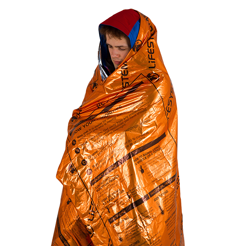 Termo fólie Lifesystems Heatshield Blanket single Velikost: Single