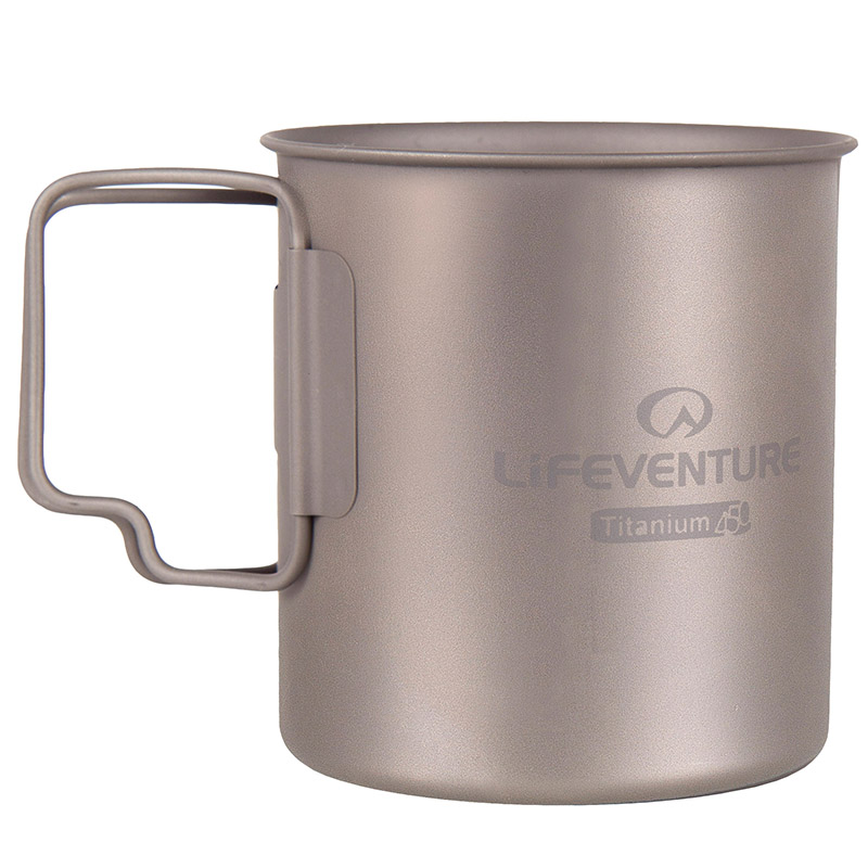 Hrnek Lifeventure Titanium Mug 450 ml Objem: 450 ml