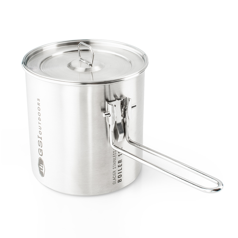 Hrnec GSI Outdoors Glacier Stainless Boiler 1,1 l Objem: 1,1 l