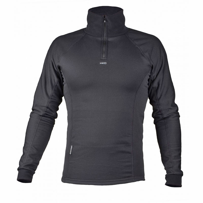 Triko Hiko Teddy Zip Barva: Černá, Velikost: 2XL