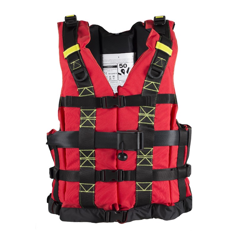 Vesta Hiko X-Treme Rent Harness Barva: Červená, Velikost: XS