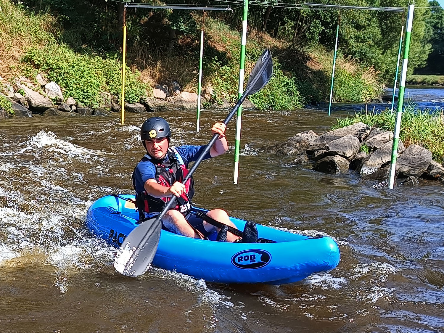 03.–04.08.2024 Packraft camp (začátečníci a mírně pokročilí) – Vodácké centrum České Budějovice Typ akce (obtížnost): Mírně pokročilí (packraft)