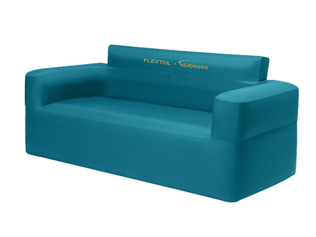 Bateriové nafukovací křeslo Flextail COZY Sofa Velikost: Double