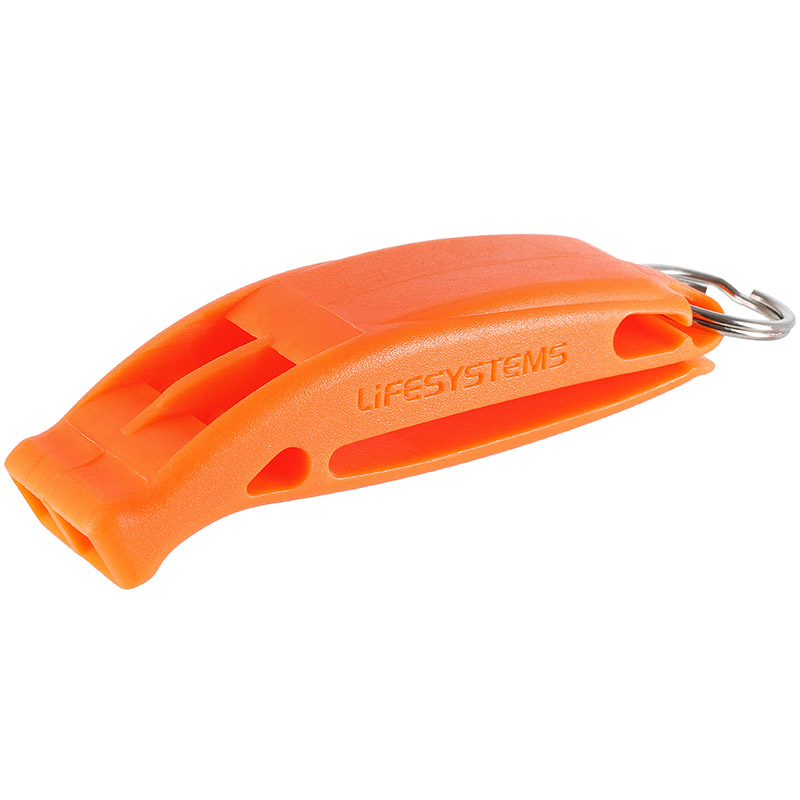 Píšťalka Lifesystems Safety Whistle Barva: Oranžová