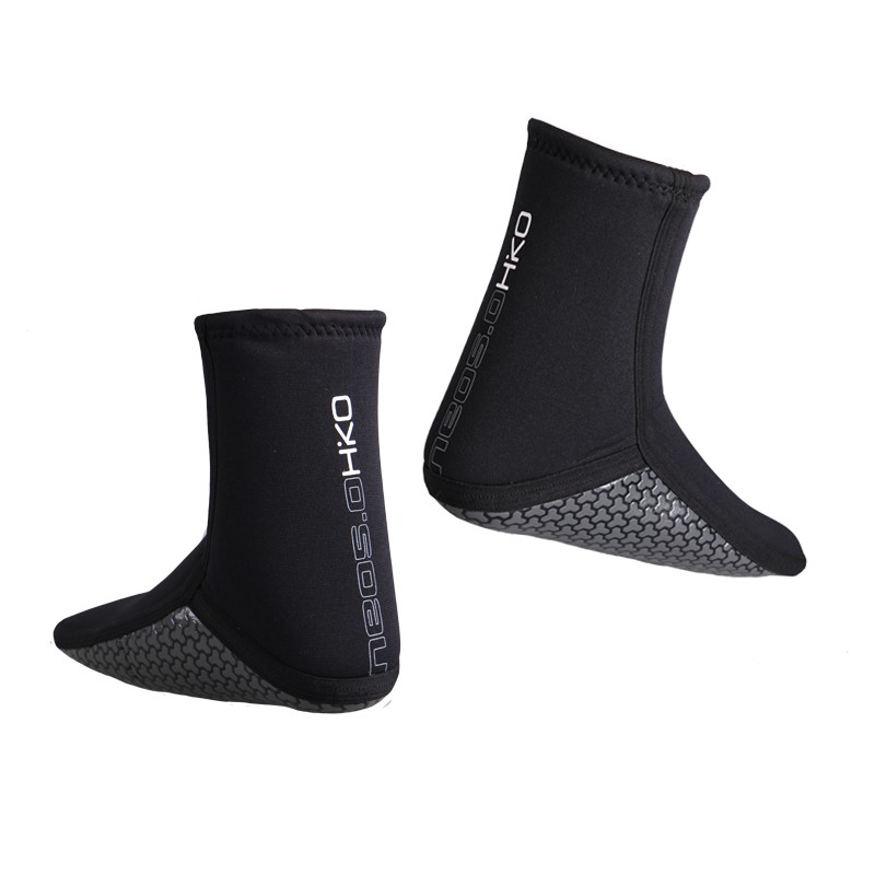 Neoprenové ponožky Hiko Neo5.0 PU socks Barva: Černá, Velikost: 7