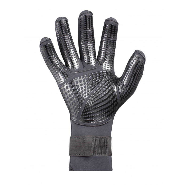 Neoprenové rukavice Hiko Slim Barva: Černá, Velikost: XS