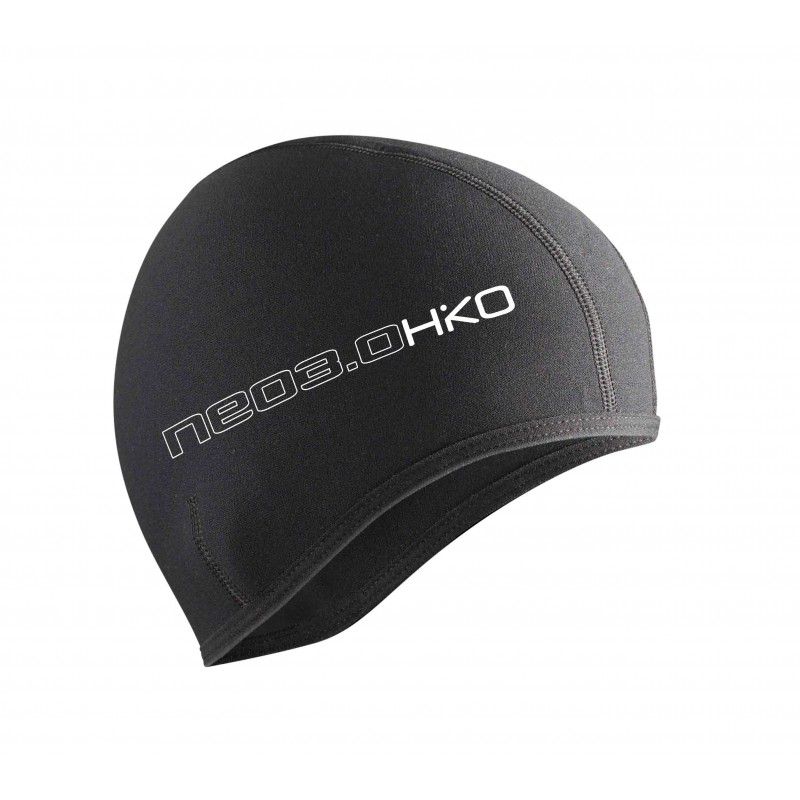 Neoprenová čepice Hiko Neo 3.0 Barva: Černá, Velikost: S / M