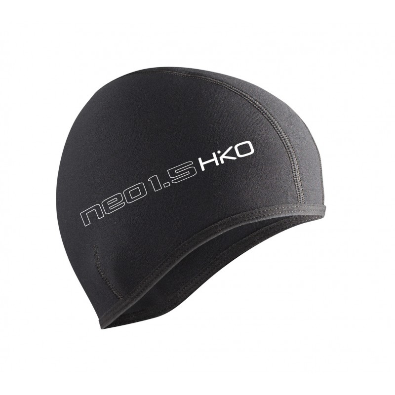 Neoprenová čepice Hiko Neo 1.5 Barva: Černá, Velikost: S / M