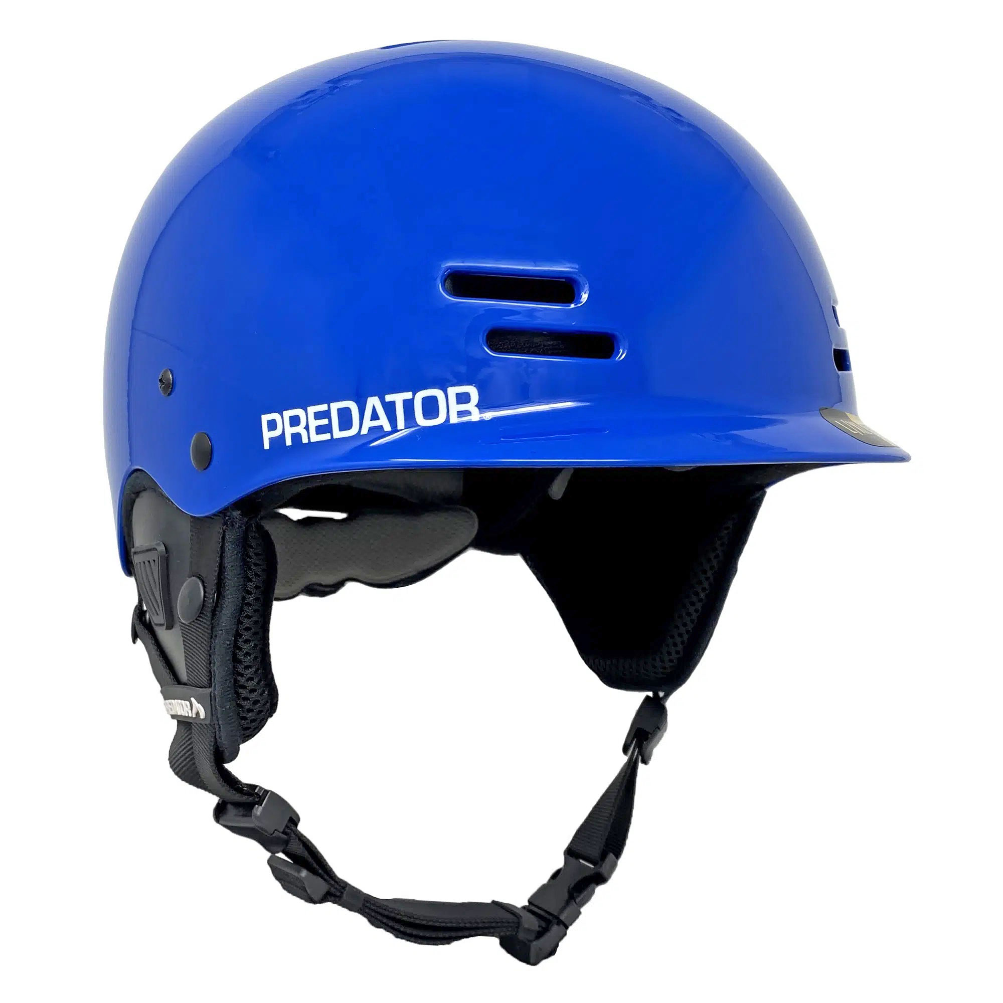 Helma Predator FR7-W Barva: Modrá, Velikost: S / M (54–58 cm)