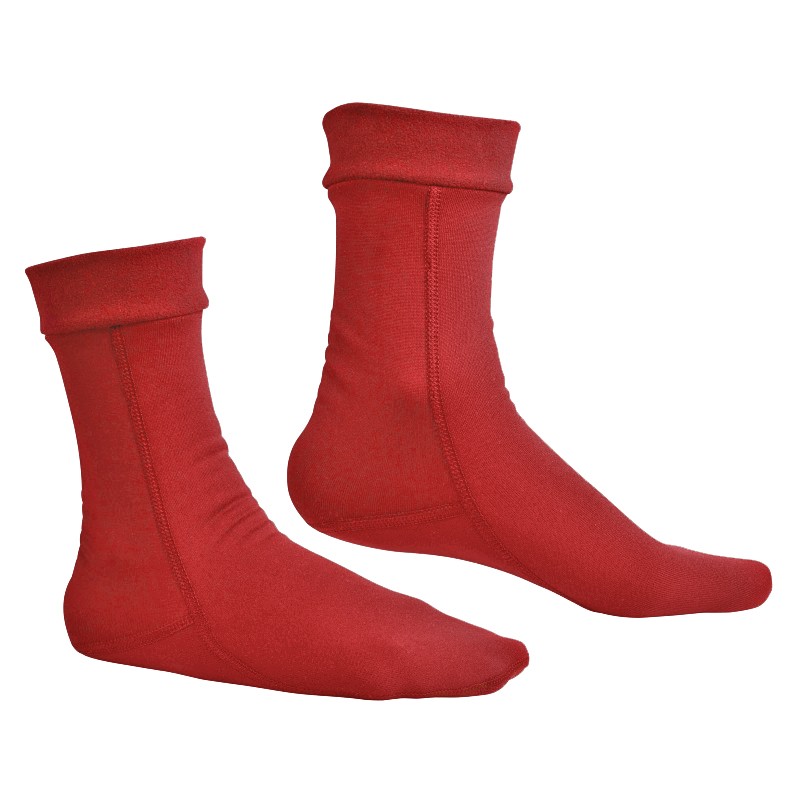 Ponožky Hiko Teddy Barva: Červená, Velikost: 6 až 7