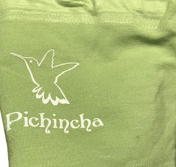 Bambusové kalhotky Pichincha wear Barva: Zelená světlá, Velikost: WXS