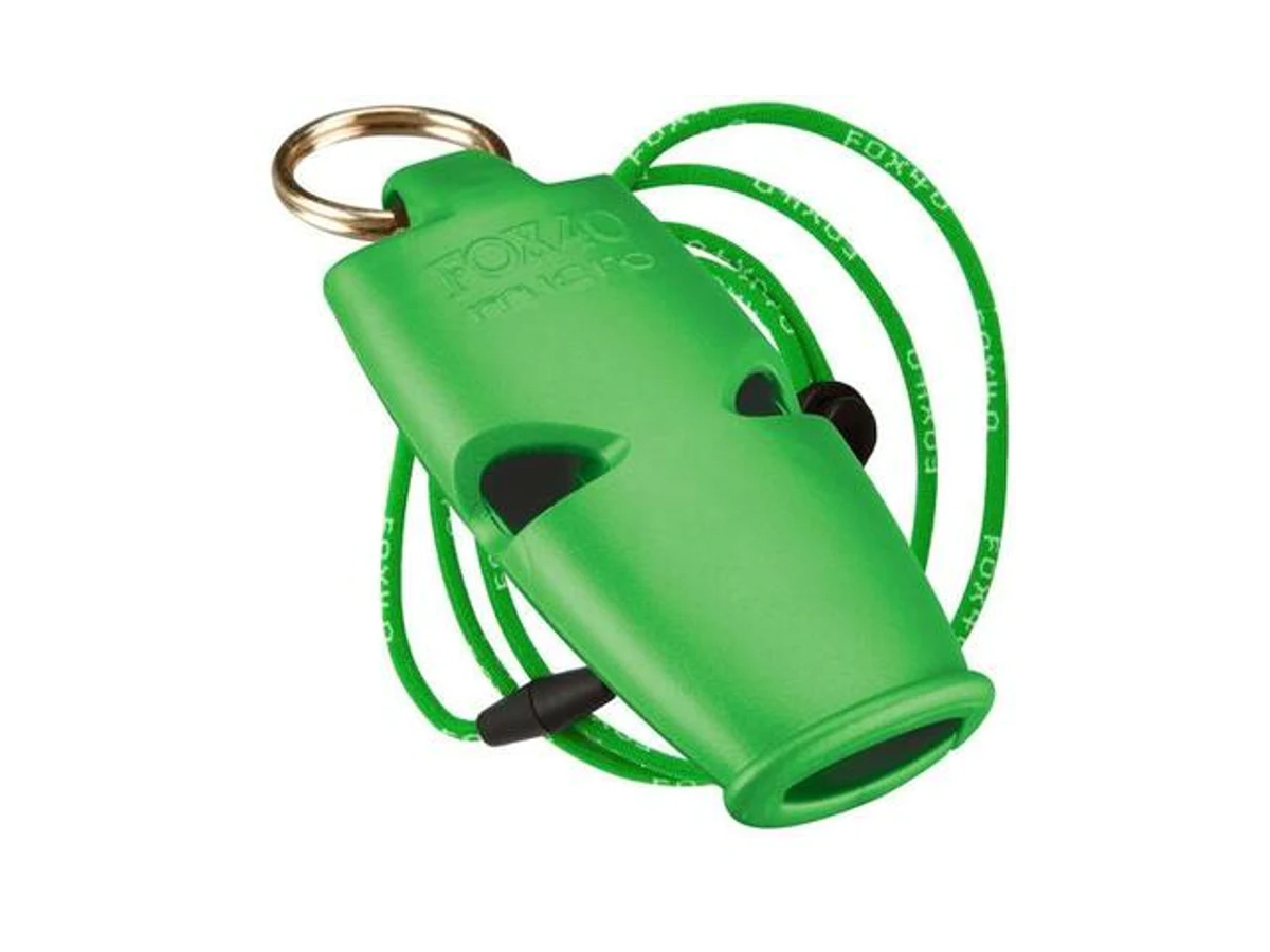 Vodácká píšťalka Fox 40 Micro Barva: Zelená