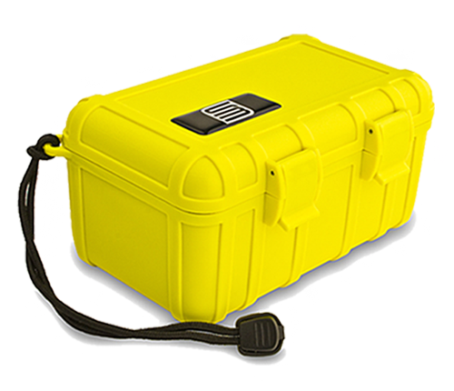 Voděodolný box S3 Cases T2500 Barva: Žlutá