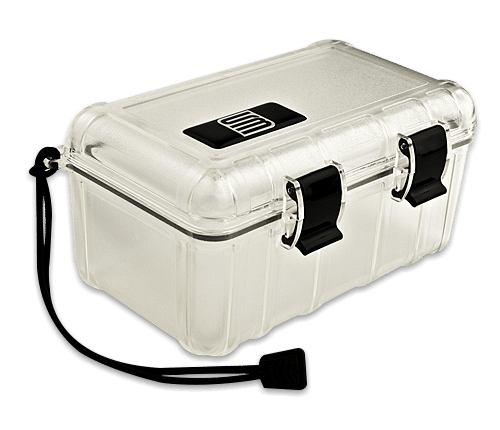 Voděodolný box S3 Cases T2500 Barva: Průhledná
