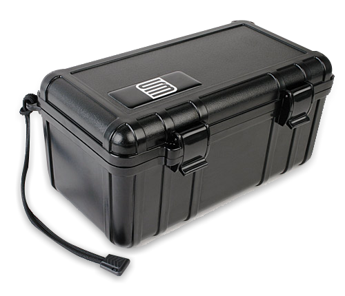 Voděodolný box S3 Cases T3500 Barva: Černá