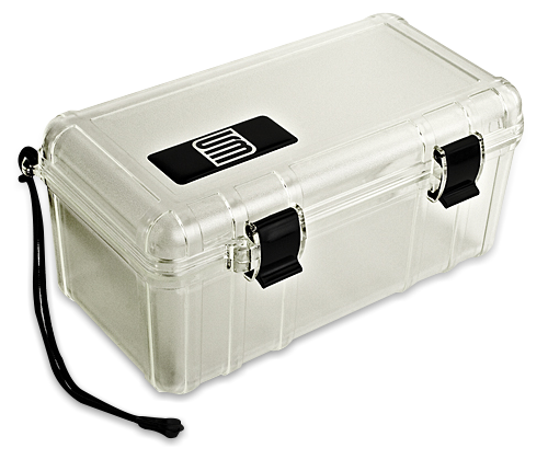 Voděodolný box S3 Cases T3500 Barva: Průhledná