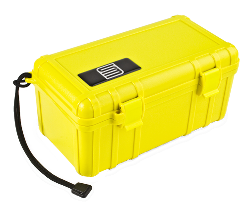 Voděodolný box S3 Cases T3500 Barva: Žlutá