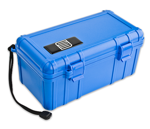 Voděodolný box S3 Cases T3500 Barva: Modrá