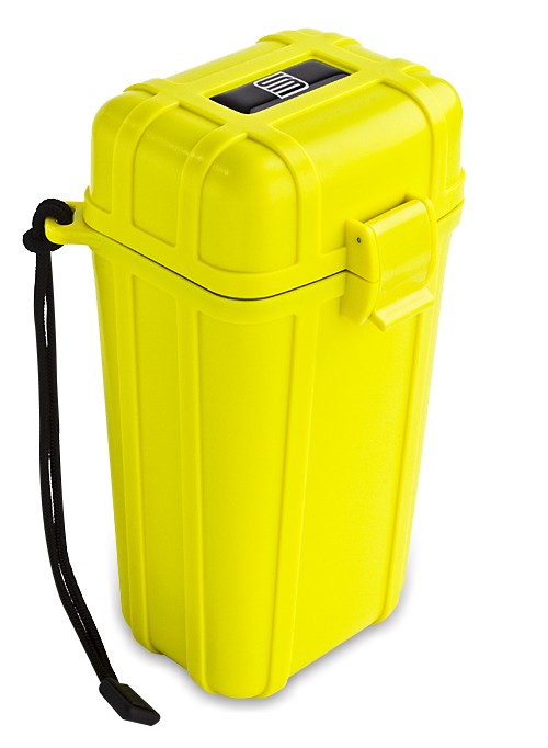 Voděodolný box S3 Cases T4500 Barva: Žlutá