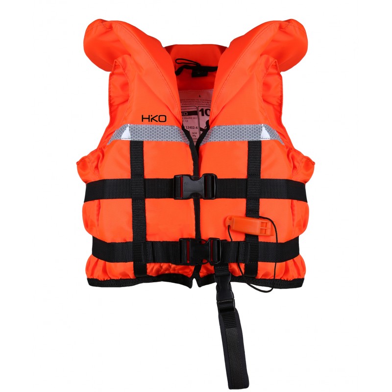 Vesta Hiko Baby dětská Barva: Fluo oranžová, Velikost: 2 (100–130 cm, do 40 kg)