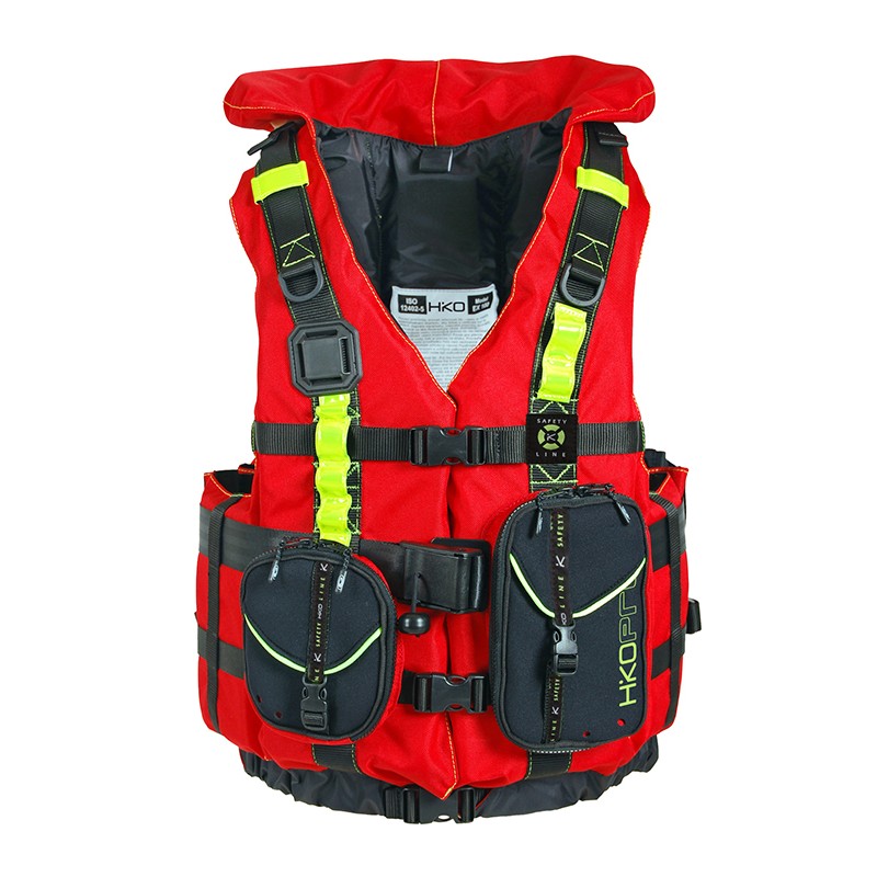 Vesta Hiko Safety Pro Barva: Červená, Velikost: 2XL